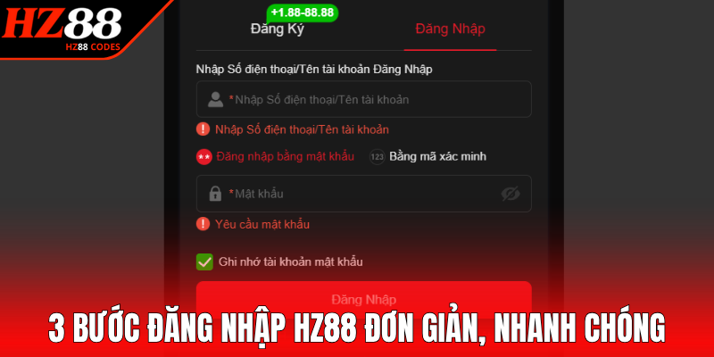 3 bước đăng nhập bắt đầu chơi game đổi thưởng