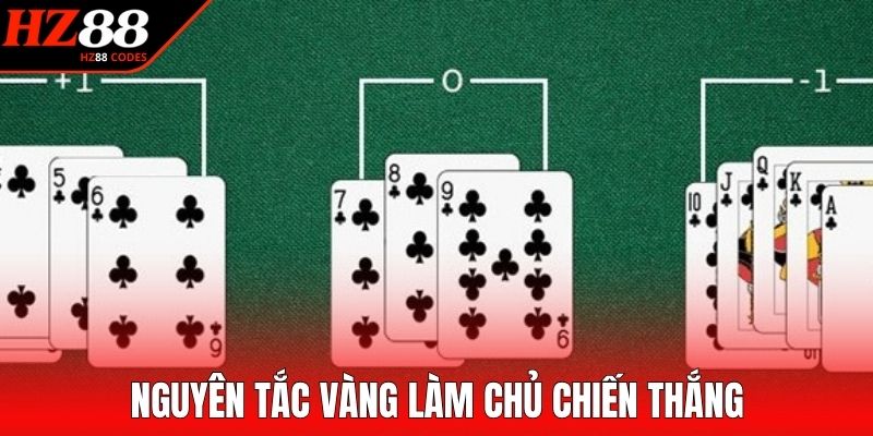 Nguyên tắc vàng làm chủ chiến thắng trong Blackjack