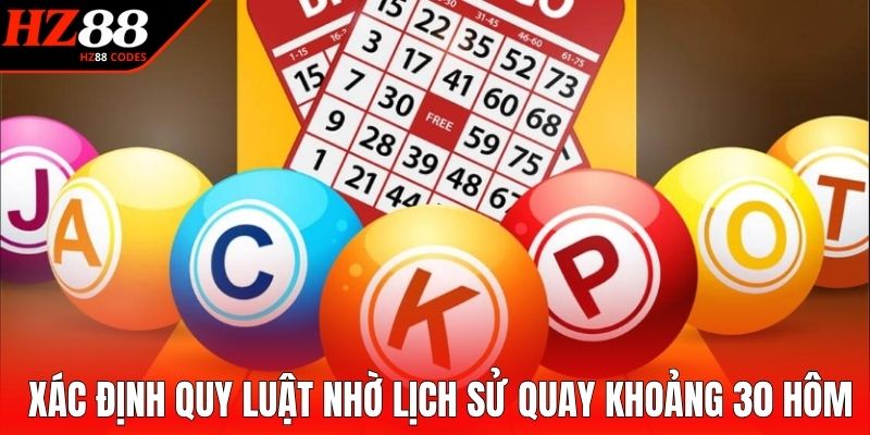Xác định quy luật nhờ lịch sử quay khoảng 30 hôm